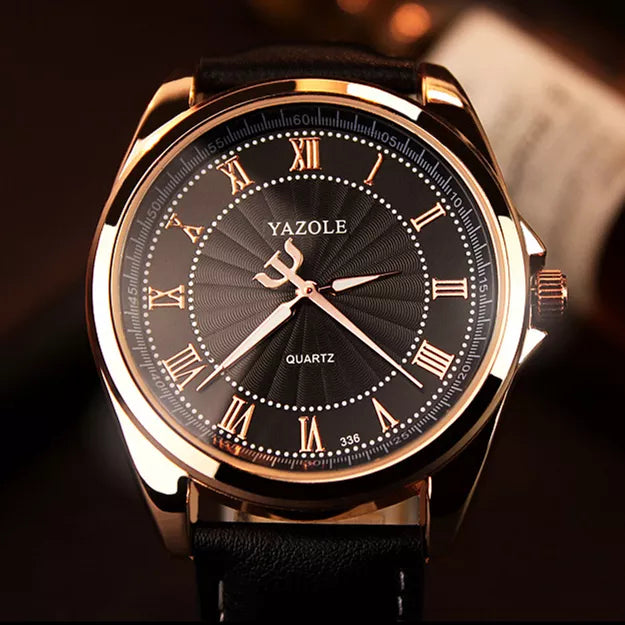 YAZOLE Quartz Watch Men Top Brand Luxury 2024 Watches Clock Wrist Watch