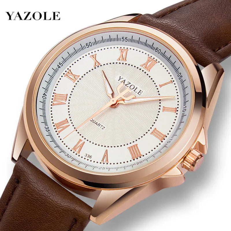 YAZOLE Quartz Watch Men Top Brand Luxury 2024 Watches Clock Wrist Watch