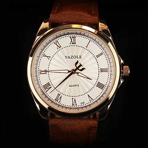 YAZOLE Quartz Watch Men Top Brand Luxury 2024 Watches Clock Wrist Watch