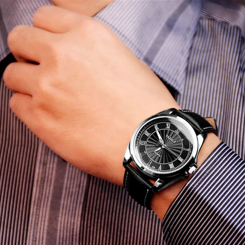 YAZOLE Quartz Watch Men Top Brand Luxury 2024 Watches Clock Wrist Watch