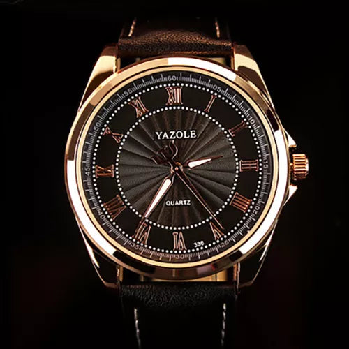 YAZOLE Quartz Watch Men Top Brand Luxury 2024 Watches Clock Wrist Watch