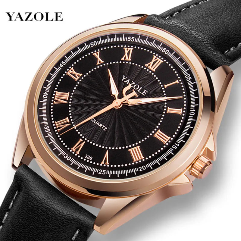 YAZOLE Quartz Watch Men Top Brand Luxury 2024 Watches Clock Wrist Watch