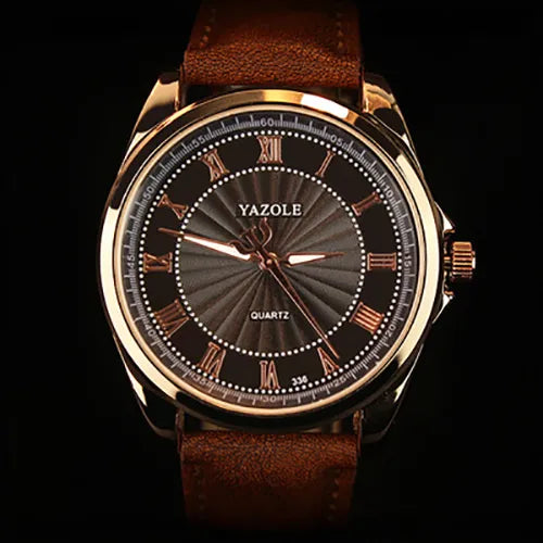 YAZOLE Quartz Watch Men Top Brand Luxury 2024 Watches Clock Wrist Watch