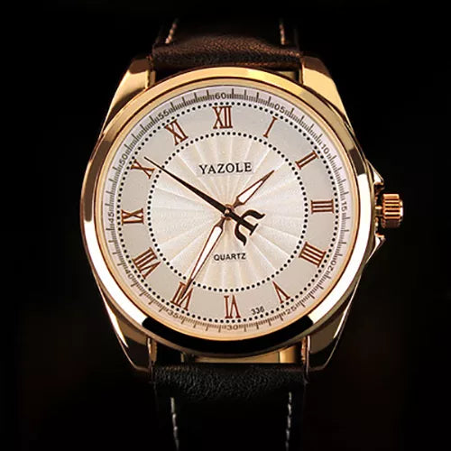 YAZOLE Quartz Watch Men Top Brand Luxury 2024 Watches Clock Wrist Watch